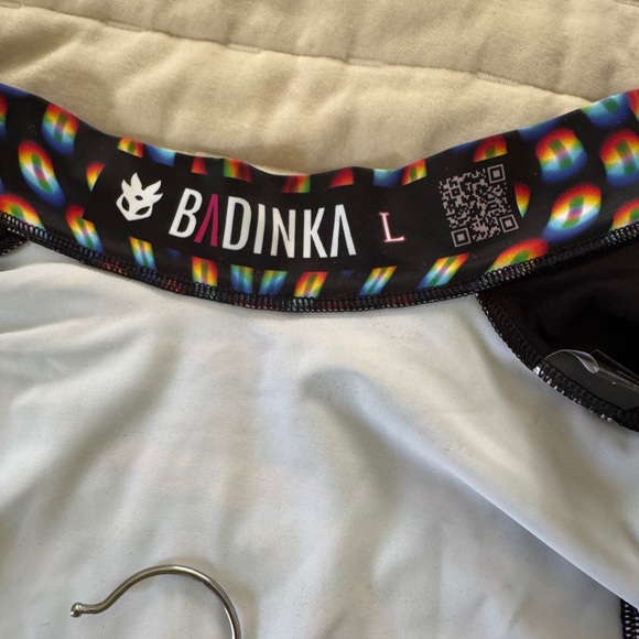 BADINKA pulsar shrug keyhole Bodysuit rave wear size Large - Picture 9 of 11